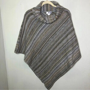 Big Buddha Soft Knit Poncho One Size